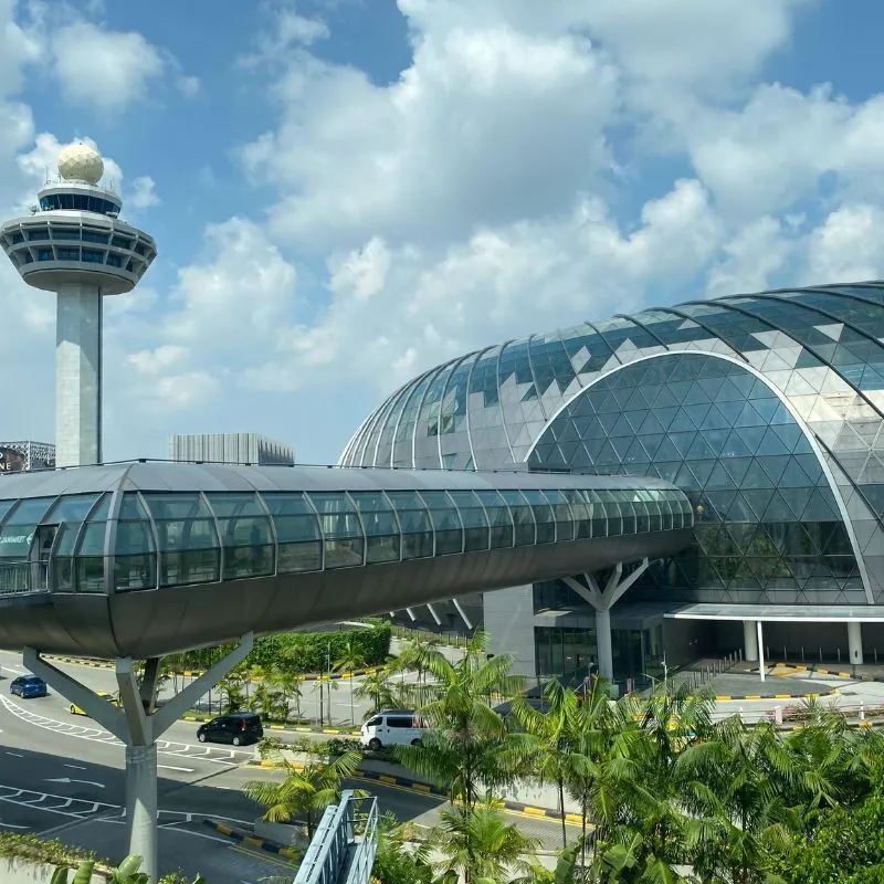 Changi Airport Hero