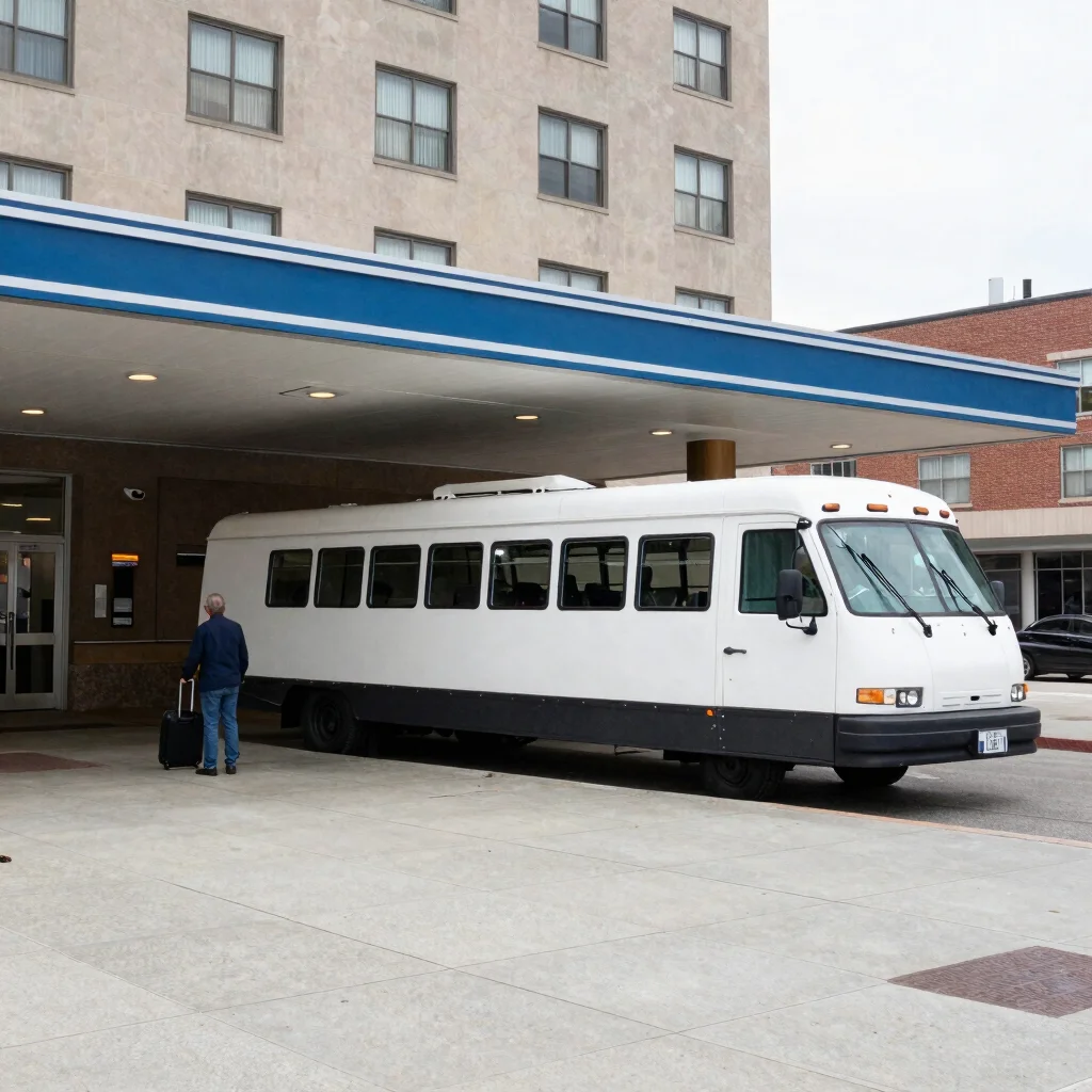 Buffalo Hotel to BUF