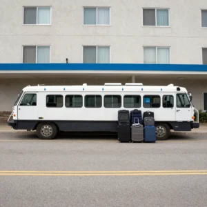 Falls Hotel to BUF
