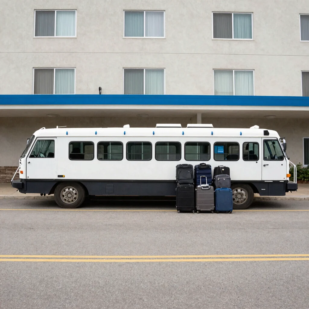 Falls Hotel to BUF